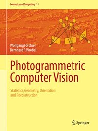 bokomslag Photogrammetric Computer Vision