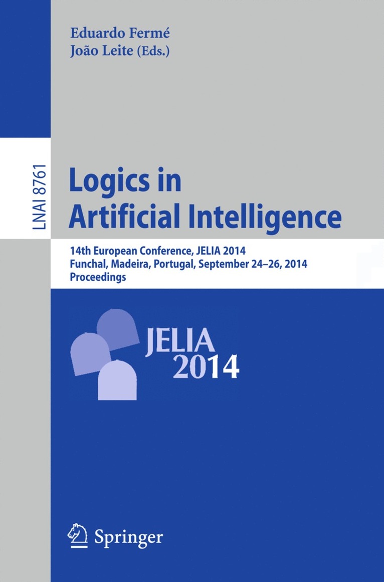 Eduardo Fermé, Joao Leite, Eduardo Ferme - Logics in Artificial Intelligence, Häftad