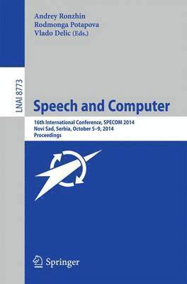 Speech and Computer 1