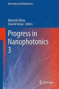 bokomslag Progress in Nanophotonics 3