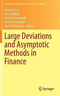 bokomslag Large Deviations and Asymptotic Methods in Finance