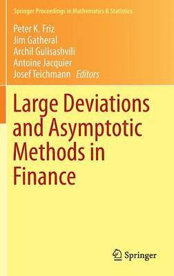 Large Deviations and Asymptotic Methods in Finance 1