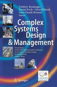 bokomslag Complex Systems Design & Management