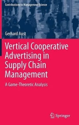 bokomslag Vertical Cooperative Advertising in Supply Chain Management