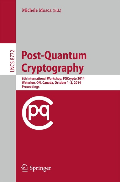 Michele Mosca - Post-Quantum Cryptography, Häftad
