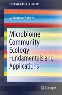 bokomslag Microbiome Community Ecology