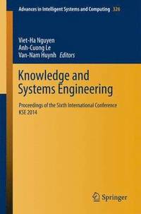 bokomslag Knowledge and Systems Engineering