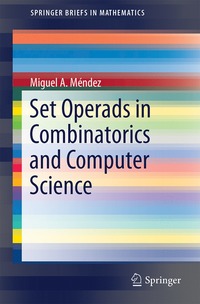 bokomslag Set Operads in Combinatorics and Computer Science