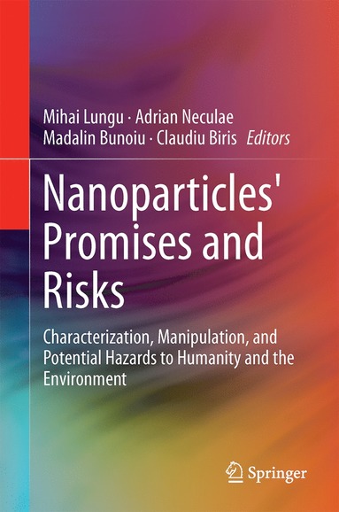 bokomslag Nanoparticles' Promises and Risks