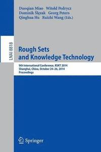 bokomslag Rough Sets and Knowledge Technology