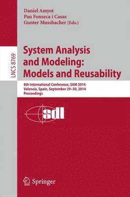 System Analysis and Modeling: Models and Reusability 1