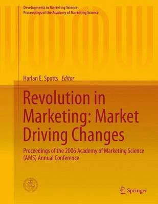 bokomslag Revolution in Marketing: Market Driving Changes