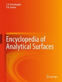 bokomslag Encyclopedia of Analytical Surfaces