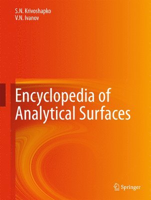 bokomslag Encyclopedia of Analytical Surfaces