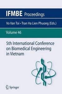 bokomslag 5th International Conference on Biomedical Engineering in Vietnam