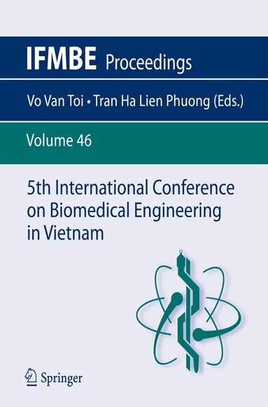 Vo Van Toi, Tran Ha Lien Phuong - 5th International Conference on Biomedical Engineering in Vietnam, Häftad