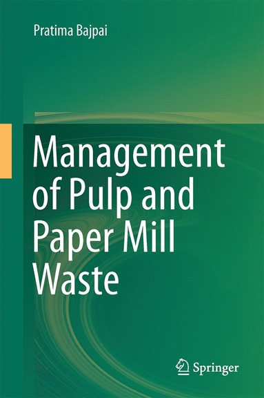 bokomslag Management of Pulp and Paper Mill Waste