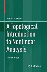 bokomslag A Topological Introduction to Nonlinear Analysis