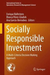 bokomslag Socially Responsible Investment