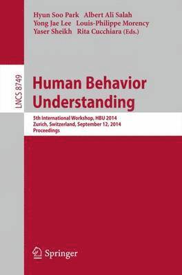 Human Behavior Understanding 1