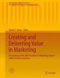 bokomslag Creating and Delivering Value in Marketing