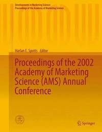 bokomslag Proceedings of the 2002 Academy of Marketing Science (AMS) Annual Conference
