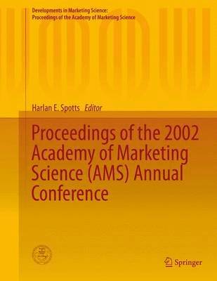 bokomslag Proceedings of the 2002 Academy of Marketing Science (AMS) Annual Conference