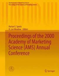 bokomslag Proceedings of the 2000 Academy of Marketing Science (AMS) Annual Conference