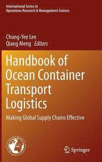 bokomslag Handbook of Ocean Container Transport Logistics