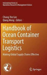 bokomslag Handbook of Ocean Container Transport Logistics