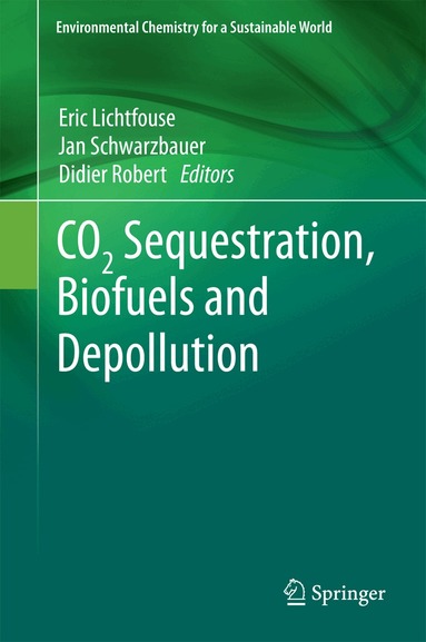 Eric Lichtfouse, Jan Schwarzbauer, Didier Robert - CO2 Sequestration, Biofuels and Depollution, Inbunden