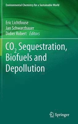 bokomslag CO2 Sequestration, Biofuels and Depollution