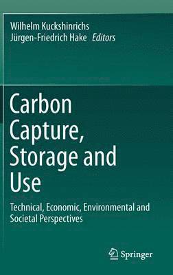 bokomslag Carbon Capture, Storage and Use