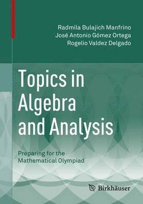 bokomslag Topics in Algebra and Analysis