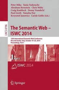 bokomslag The Semantic Web  ISWC 2014