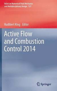 bokomslag Active Flow and Combustion Control 2014