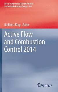 bokomslag Active Flow and Combustion Control 2014