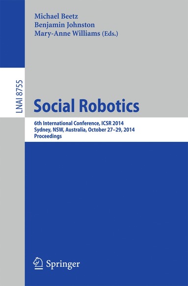 bokomslag Social Robotics