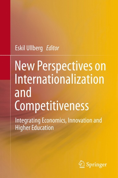 bokomslag New Perspectives on Internationalization and Competitiveness