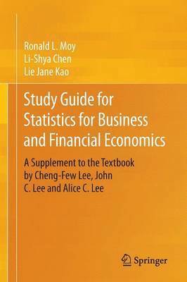 bokomslag Study Guide for Statistics for Business and Financial Economics