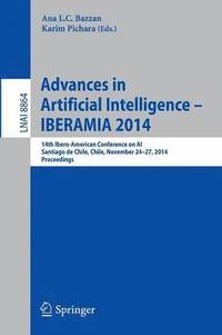 bokomslag Advances in Artificial Intelligence -- IBERAMIA 2014