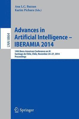bokomslag Advances in Artificial Intelligence -- IBERAMIA 2014