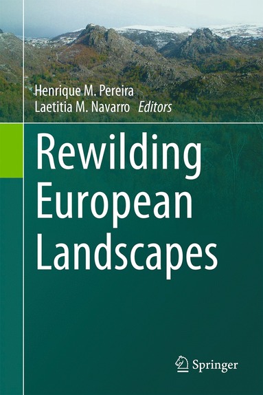 bokomslag Rewilding European Landscapes