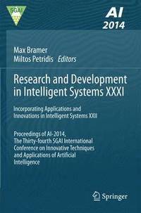 bokomslag Research and Development in Intelligent Systems XXXI