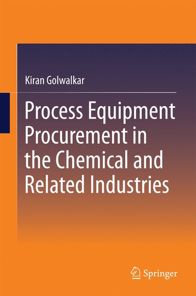 bokomslag Process Equipment Procurement in the Chemical and Related Industries