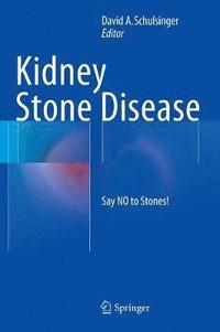 bokomslag Kidney Stone Disease
