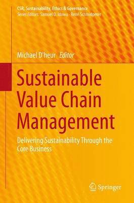 bokomslag Sustainable Value Chain Management