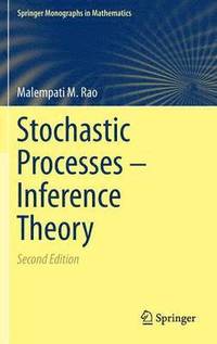 bokomslag Stochastic Processes - Inference Theory