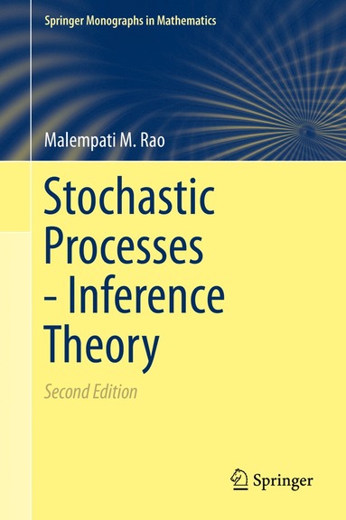 bokomslag Stochastic Processes - Inference Theory