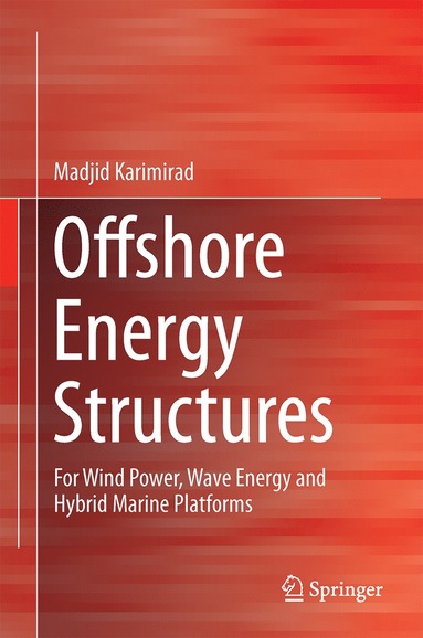 bokomslag Offshore Energy Structures